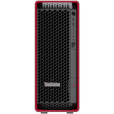 Lenovo ThinkStation P8 (30HH009FGE), PC-System schwarz/rot, Windows 11 Pro