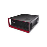 Lenovo ThinkStation P8 (30HH009FGE), PC-System schwarz/rot, Windows 11 Pro