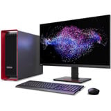 Lenovo ThinkStation P8 (30HH009FGE), PC-System schwarz/rot, Windows 11 Pro