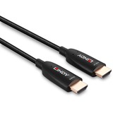 Lindy Fibre Optic Hybrid HDMI 2.1 8K60 Kabel schwarz, 10 Meter, AOC-Kabel