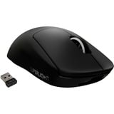 Logitech Gaming PRO X SUPERLIGHT, Gaming-Maus schwarz, HERO-Sensor