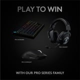 Logitech Gaming PRO X SUPERLIGHT, Gaming-Maus schwarz, HERO-Sensor