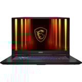 MSI Katana 17 HX B14WFK-227, Gaming-Notebook schwarz, Intel® Core™ i7-14650HX, NVIDIA GeForce RTX 5060, 16 GB DDR5, 1 TB (1 TB SSD), Windows 11 Home