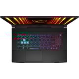 MSI Katana 17 HX B14WFK-227, Gaming-Notebook schwarz, Intel® Core™ i7-14650HX, NVIDIA GeForce RTX 5060, 16 GB DDR5, 1 TB (1 TB SSD), Windows 11 Home