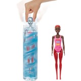 Mattel Barbie Color Reveal Glitzer! Haarwechsel Puppe Glitzerblau mit 25 Überraschungen
