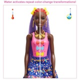 Mattel Barbie Color Reveal Glitzer! Haarwechsel Puppe Glitzerblau mit 25 Überraschungen