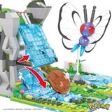 Mattel MEGA Pokémon Ultimative Dschungel-Expedition, Konstruktionsspielzeug 