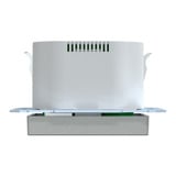 Merten Schutzkontakt Steckdose mit USB Ladegerät, Typ MEG2367-0460, Unterputz, 16 Ampere, 250 Volt aluminium, Retail