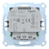Merten Schutzkontakt Steckdose mit USB Ladegerät, Typ MEG2367-0460, Unterputz, 16 Ampere, 250 Volt aluminium, Retail