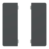 Merten Tastsensor zweifach, Typ MEG6192-6034, Abdeckung und Bedienelement für Installationsschalterprogramme, Wippe anthrazit, Retail