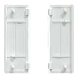 Merten Tastsensor zweifach, Typ MEG6192-6034, Abdeckung und Bedienelement für Installationsschalterprogramme, Wippe anthrazit, Retail