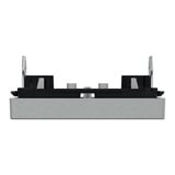 Merten Wippe Aluminium für Wechselschalter, Kreuzschalter und Taster, einteilige Ausführung aluminium, Retail