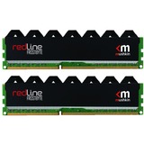 Mushkin DIMM 8 GB DDR3-2133 Kit, Arbeitsspeicher MRC3U213ACCX4GX2, Redline