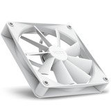 NZXT F140Q Quiet Airflow 140x140x26, Gehäuselüfter weiß