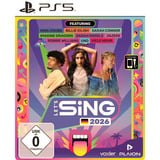 PLAION Let’s Sing 2026, PlayStation 5-Spiel 