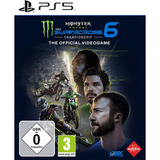 PLAION Monster Energy Supercross 6, PlayStation 5-Spiel 