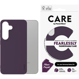 PanzerGlass Fearlessly Fashionable Case, Handyhülle pflaume, Samsung Galaxy S25, QI-kompatibel