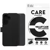 PanzerGlass Wallet Case mit Kickstand, Handyhülle schwarz, Samsung Galaxy A36 5G