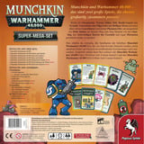 Pegasus Munchkin Warhammer 40K Super Mega Set, Kartenspiel 