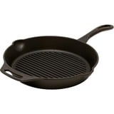 Petromax Grill-Feuerpfanne gp30, mit Pfannenstiel schwarz, 1 Henkel, Ø 30cm