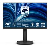 Philips 24B2U3301, LED-Monitor 60.5 cm (23.8 Zoll), schwarz, FullHD, IPS, USB-C, USB-Hub, HDMI, DP, 120Hz Panel