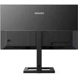 Philips 275E2FAE/00, LED-Monitor 68.6 cm (27 Zoll), schwarz, QHD, IPS, AMD Free-Sync, 75 Hz