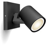 Philips HUE White Ambiance Runner Einzelspot, LED-Leuchte schwarz, inkl. Dimmschalter