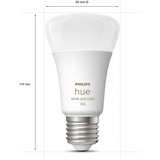 Philips HUE White & Color Ambiance E27, LED-Lampe Doppelpack, ersetzt 75 Watt