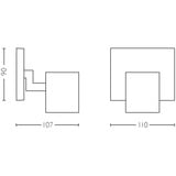 Philips Hue White Ambiance Runner Einzelspot, LED-Leuchte schwarz, inkl. Dimmschalter