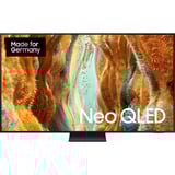 SAMSUNG GQ75QN72FATXZG, QLED-Fernseher 189 cm (75 Zoll), schwarz, UltraHD/4K, Neo-QLED, PVR, 100Hz Panel