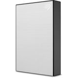 Seagate One Touch mit Kennwort 5 TB, Externe Festplatte silber, Micro-USB-B 3.2 Gen 1 (5 Gbit/s)