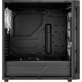 Sharkoon TG6M RGB Generalüberholt, Tower-Gehäuse schwarz, Seitenteil aus gehärtetem Glas