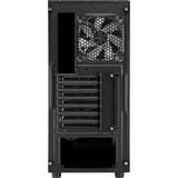 Sharkoon TG6M RGB Generalüberholt, Tower-Gehäuse schwarz, Seitenteil aus gehärtetem Glas