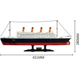 Sluban Titanic Groß, Konstruktionsspielzeug 