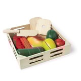 Spin Master Melissa & Doug - Schneidespaß Set, Spielküche 