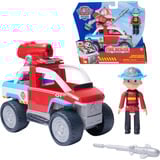 Spin Master Paw Patrol Fire Rescue - Ryders Rettungsfahrzeug, Spielfahrzeug mit Drohnen-Abwerfer und Ryder Figur