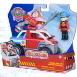 Spin Master Paw Patrol Fire Rescue - Ryders Rettungsfahrzeug, Spielfahrzeug mit Drohnen-Abwerfer und Ryder Figur