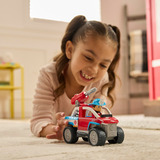 Spin Master Paw Patrol Fire Rescue - Ryders Rettungsfahrzeug, Spielfahrzeug mit Drohnen-Abwerfer und Ryder Figur