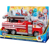 Spin Master Paw Patrol Movie Marshalls verwandelbarer Ultimate City-Löschzug, Spielfahrzeug mit Sammelfigur