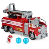Spin Master Paw Patrol Movie Marshalls verwandelbarer Ultimate City-Löschzug, Spielfahrzeug mit Sammelfigur