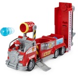 Spin Master Paw Patrol Movie Marshalls verwandelbarer Ultimate City-Löschzug, Spielfahrzeug mit Sammelfigur