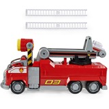 Spin Master Paw Patrol Movie Marshalls verwandelbarer Ultimate City-Löschzug, Spielfahrzeug mit Sammelfigur