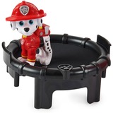 Spin Master Paw Patrol Movie Marshalls verwandelbarer Ultimate City-Löschzug, Spielfahrzeug mit Sammelfigur
