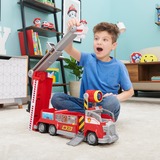 Spin Master Paw Patrol Movie Marshalls verwandelbarer Ultimate City-Löschzug, Spielfahrzeug mit Sammelfigur