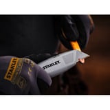 Stanley Universalmesser, mit einziehbarer Klinge, Teppichmesser silber