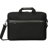 Targus 15-16" GeoLite EcoSmart Slim Brief, Notebooktasche schwarz, bis 40,6 cm (16")