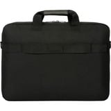 Targus 15-16" GeoLite EcoSmart Slim Brief, Notebooktasche schwarz, bis 40,6 cm (16")