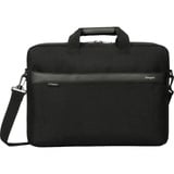 Targus 15-16" GeoLite EcoSmart Slim Brief, Notebooktasche schwarz, bis 40,6 cm (16")