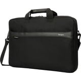 Targus 15-16" GeoLite EcoSmart Slim Brief, Notebooktasche schwarz, bis 40,6 cm (16")