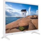 Telefunken XH24K550V-W, LED-Fernseher 60 cm(24 Zoll), weiß, WXGA, Triple Tuner, HDR